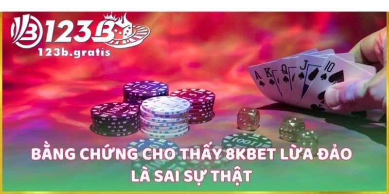 8kbet lừa đảo